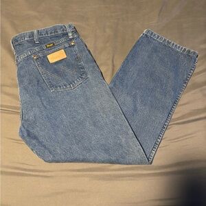 NWOT Vintage 90s Wrangler Denim Jeans 38x30